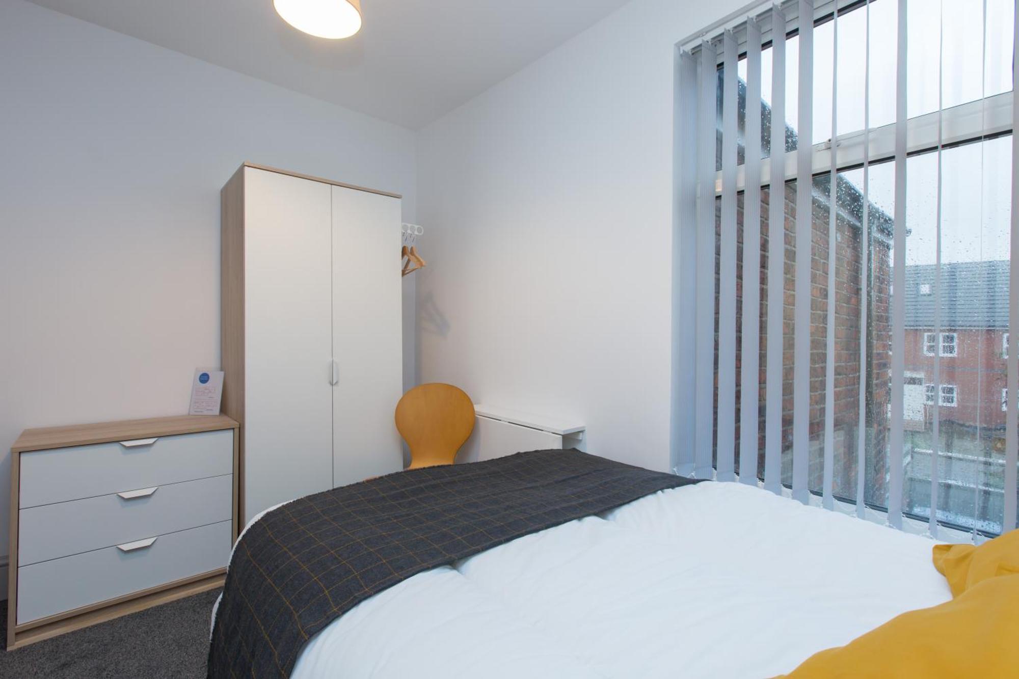 Appartement 8 Samuel Street à Crewe Extérieur photo